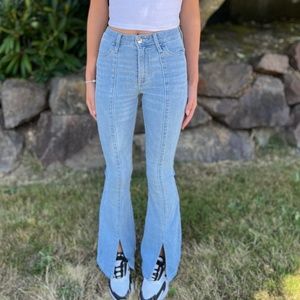 Highrise flare jeans
